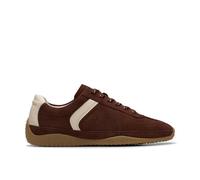 Clarks Meridor Lo Brown Suede Trainers Brown 5-Standard Fit