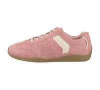 Clarks Meridor Lo Pink Suede Womens Trainers 8601-04D