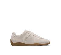 Clarks Meridor Lo Womens Off White Combi, 5