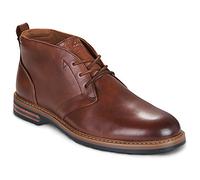 Clarks Shoes Aldwin2 Chukka Booties Brown EU 42 Men