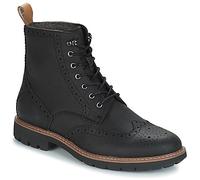 Clarks Mid Boots BATCOMBE LORD in Black 6