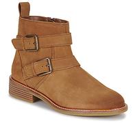 Clarks Mid Boots Cologne Buckle in Brown 4