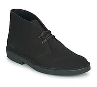 Clarks Mid Boots DESERT BOOT 2 in Black 8