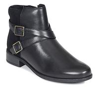Clarks Havisham Bay Womens Black Leather, 4