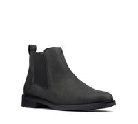 Clarks Mid Boots - in Black 4