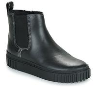 Clarks Mid Boots Mayhill Top in Black 5