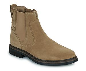 Clarks Mid Boots Newford Easy in Brown 9