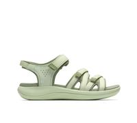 Clarks Mira Madi Womens Light Olive Comb, 3.5