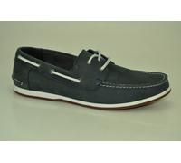 Clarks Morven Sail Men Leather Boat Shoes Slip-Resistant Moccasins