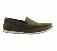 Clarks Morven Sun Mens Green Shoes Leather - Size UK 8