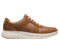Clarks Men's Motion Trek Go Sneaker, Tan Combi, 10.5 UK