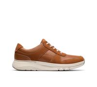 Clarks Motion Trek Go Tan Combination Shoes In Brown Brown