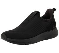 Clarks Motion Trek in Mens Black Knit, 6