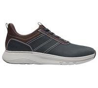 Clarks Mens Motion Trek LX Sneaker, Navy Leather, 8.5 UK