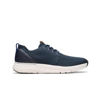 Clarks for man. 26181984 Shoes Motion Trek MX navy (45), Fabric, Flat, Laces, Casual