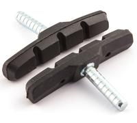 Clarks MTB/Hybrid V-Brake Pads Cantilever Post Type, 70 mm (Bulk 25 Pairs)