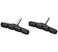 Clarks MTB/Hybrid V-Brake Pads Cantilever Post Type, 70 mm (Bulk 25 Pairs)