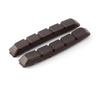 Clarks MTB/Hybrid V-Brake Pads Replacement Insert Pads,Black, 70 mm