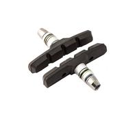 Clarks CP510 70mm V-Brake/Cantilver Brake Blocks - Black / 1 Pair