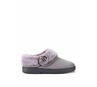 Clarks Mule Slippers Grey