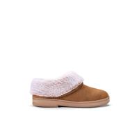 Clarks Mule Slippers Tan