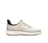 Clarks Mullan Easy Mens White Combi, 9