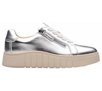 Clarks Mykah Joy Womens Silver Leather, 6