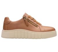 Clarks Mykah Joy Womens Tan Leather, 4