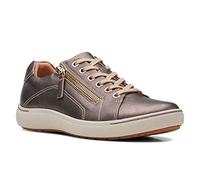 Clarks Nalle Lace Womens Trainers Assorted 5.5 UK Brown