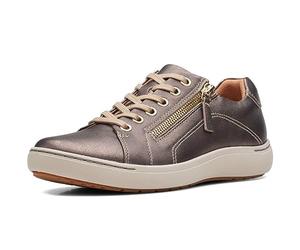 Clarks Nalle Lace Womens Trainers Assorted 5.5 UK Brown