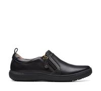 Nalle Lilac Leather Women's Slip On Shoes