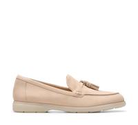 Clarks Women's Narini Edge Loafer, Sand Suede, 4.5 UK
