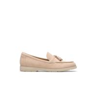 Clarks Narini Edge Womens Sand Suede, 8