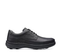 Clarks Nature Three Mens Black Leather, 10
