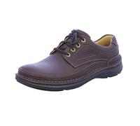 Clarks Men's Nature Three Derbys,Mahogany Leather, 10 UK