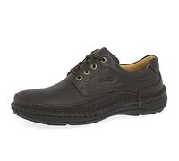Clarks Nature Three Mens Mahogany Leather, 9