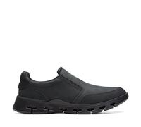 Clarks Nature X Step Nubuck Shoes in Black Standard Fit Size 10