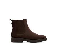 Clarks Nella Top Boots, Brown, Size 4, Women Brown
