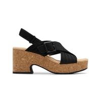 Clarks Originals Heel Sandals Nerisa West Black EU 38 Women