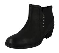 Clarks Neva Women's Taupe Metallic Leather Lo-Boots, Newness, 8 UK