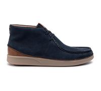 Clarks Oakland Mid Mens Blue Boots - Size UK 10