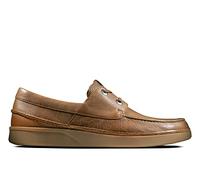 Clarks Oakland Sun Leather Shoes in Tan Standard Fit Size 9