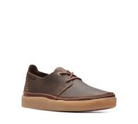 Clarks Oakpark Lace 26175386 Mens Brown Oxfords & Lace Ups Casual Shoes