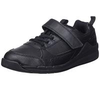 Clarks Orbit Sprint K, Sneaker, Black Leather,