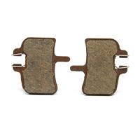 Clarks Organic Disc Brake Pads (for Promax, Hayes MX1/HFX/HFX-9), Brown