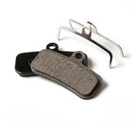 Clarks VX Disc Brake Pads - Organic - Black / Shimano Saint, Zee Black