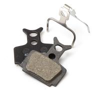 Clarks Organic VX Brake Disc Pads - Pair of Organic Disc Brake Pads Compatible with Formula R1, The One, Mega, RX, RO and T1 Bikes