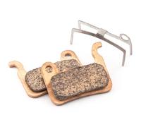 Clarks Shimano Xtr 2007 / Shimano Saint & Deore Lx 2005 Sintered Disc Brake Pads Brown
