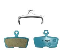 Clarks Organic VX, Sintered VRX & Semi-Metallic VRS Brake Disc Pads - Pair of Organic Disc Brake Pads Compatible with Avid and Shimano Bikes