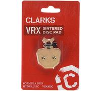 Clarks Sintered Disc Brake Pads W/ Carbon For Formula Oro
